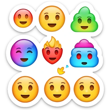Emoji jacking  sticker