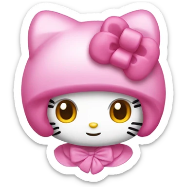 Hello Kitty  sticker