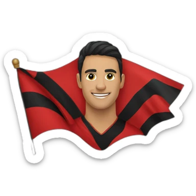 BANDEIRA FLAMENGO sticker