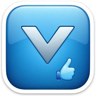 Instagram blue tick emoji sticker