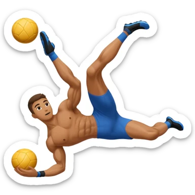 Röveşata atan insan sticker