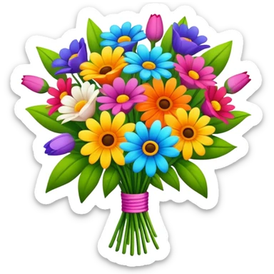 Ramo de flores sticker