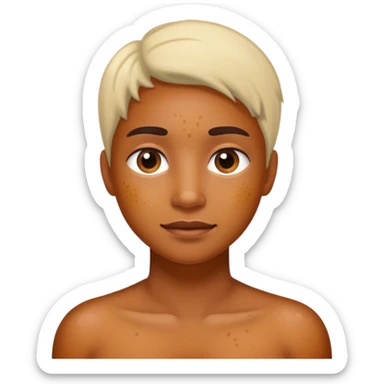 Hyperpigmentation meme  sticker