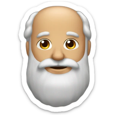 Barbe à papa sticker