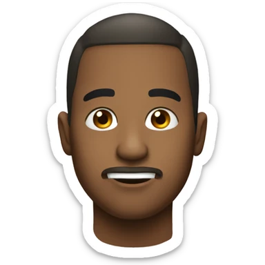 Mostrando a língua  sticker