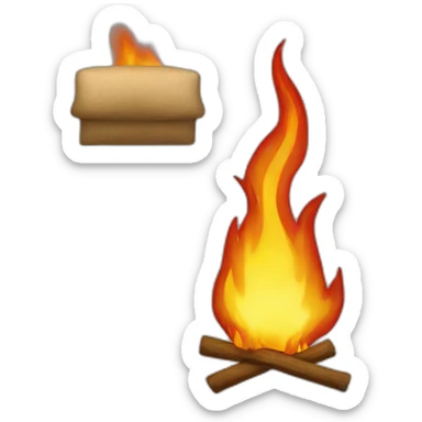 israel burning sticker