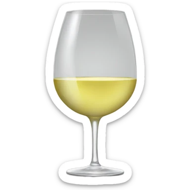 White wine sticker