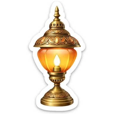 Indian Lamp sticker