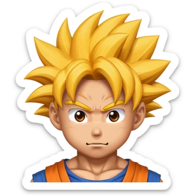 Goku  sticker