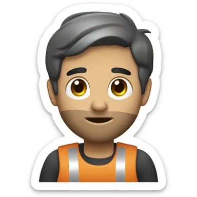 cartello stop sticker