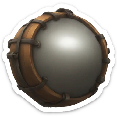 Cannonball Marvel sticker