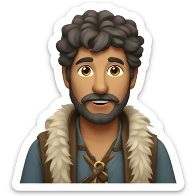 bohemian shepherd  sticker