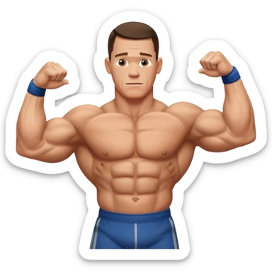 John cena flex sticker