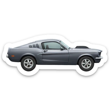 Mustang  sticker