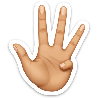 I want an emoji that looks like these👌🏻🤏🏻but i want that the the middle vinger touches the tumb and the other vingers dont. Can you do the Oke sign but than with de middle vinger. And I stil see your palm that I dont want to see. Why do you not listen? Literally. Chat gpt is even better. sticker