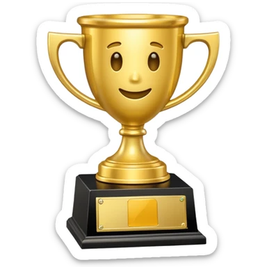 u spelled it wrong, its "Participation Trophy" sticker