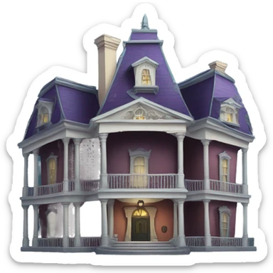 Disneyland haunted mansion  sticker