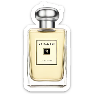 Jo Malone perfume sticker