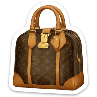 Louis Vuitton bag  sticker