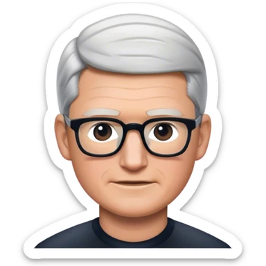 tim cook sticker