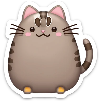 Pusheen  sticker