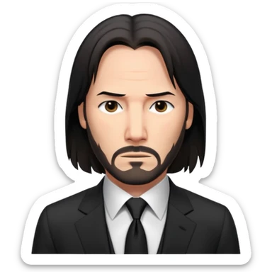 John wick sticker