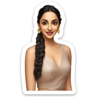 Kiara advani sticker