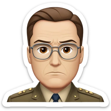 Minister of Defense from captain america: civil war sticker