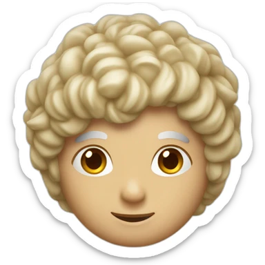 rouleau à pâte sticker