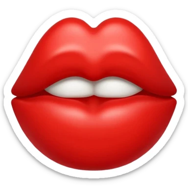 Emoji kisses  sticker