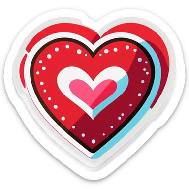 Valentine  sticker