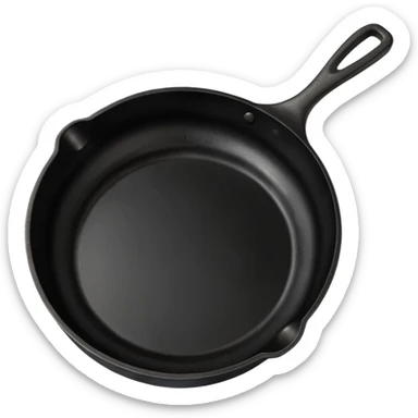 Skillet sticker