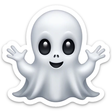 casper the friendly ghost sticker