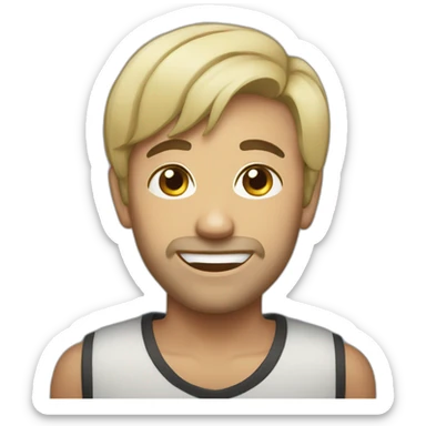 Michou youtube sticker