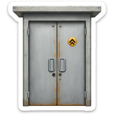 reinforced shelter sticker