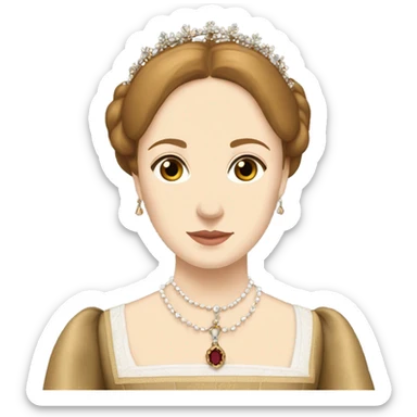 Catherine Howard pretty sticker