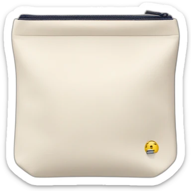 stationary pouch sticker