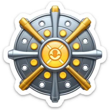 Can you create a picture for an AI LLM model router showing it as a hub connecting different LLMs?  sticker