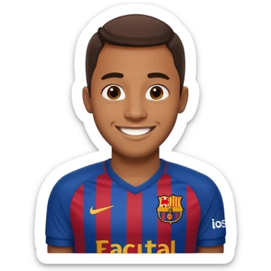 Lamine Yamal barcelona sticker