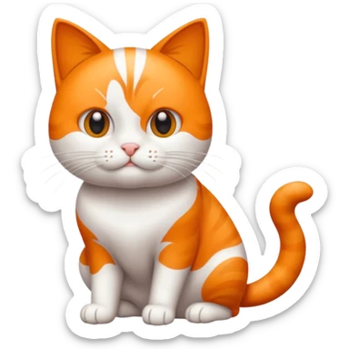 Ahora quiero este mismo gato realizando distintas acciones para poderr utilizarlo en distintas oportunidades sticker