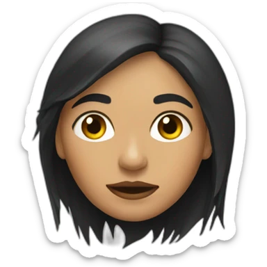 Bruja voladora  sticker