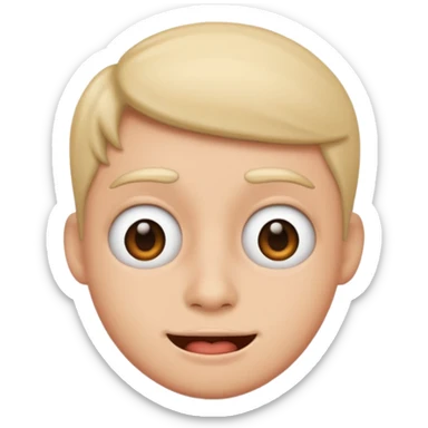 Fuck you with a funny face sticker