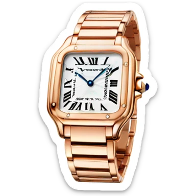 cartier watches sticker