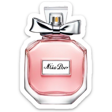 Miss Dior Perfume  sticker