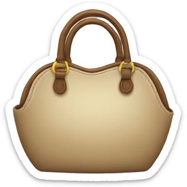 Purse sticker