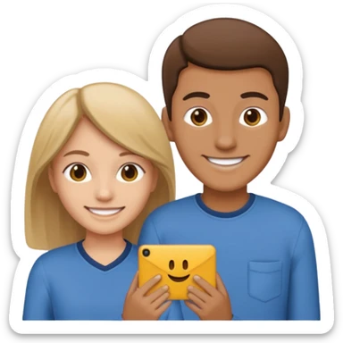 "IMAGE: 3 logon wala emoji 🧑‍🤝‍🧑 sticker