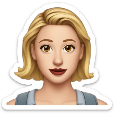 Lili reinhart sticker