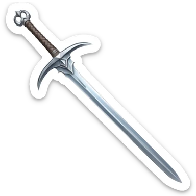steel greatsword sticker