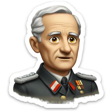 German leader 1945 sticker