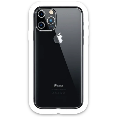 iPhone 17 pro max back sticker